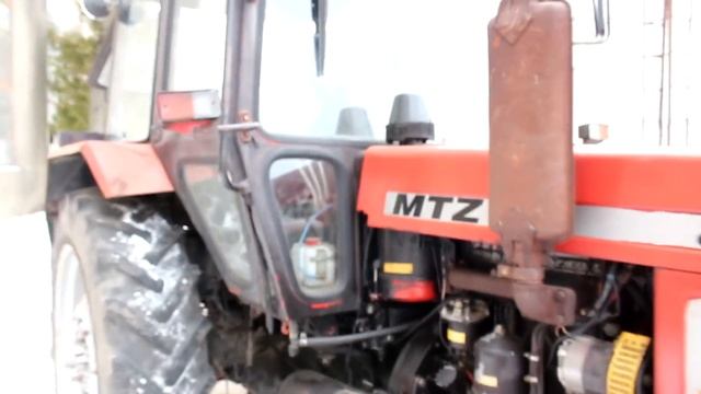Трактор МТЗ 82. Экспортный вариант!