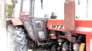 Трактор МТЗ 82. Экспортный вариант!
