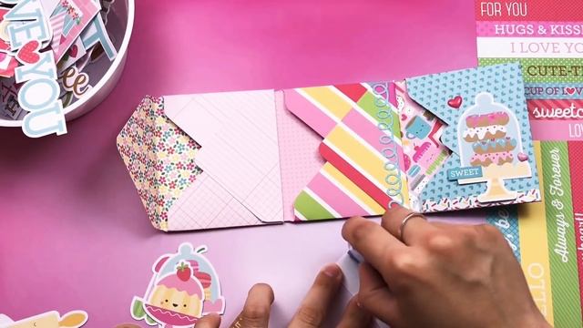 Cream And Sugar Mini Envelope Flip Book // Husband Does My Voiceover! // Heart & Crafts Series смотреть онлайн