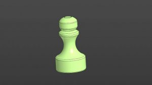 Как создать 3д модель ПЕШКИ по фото в КОМПАС 3D. Урок