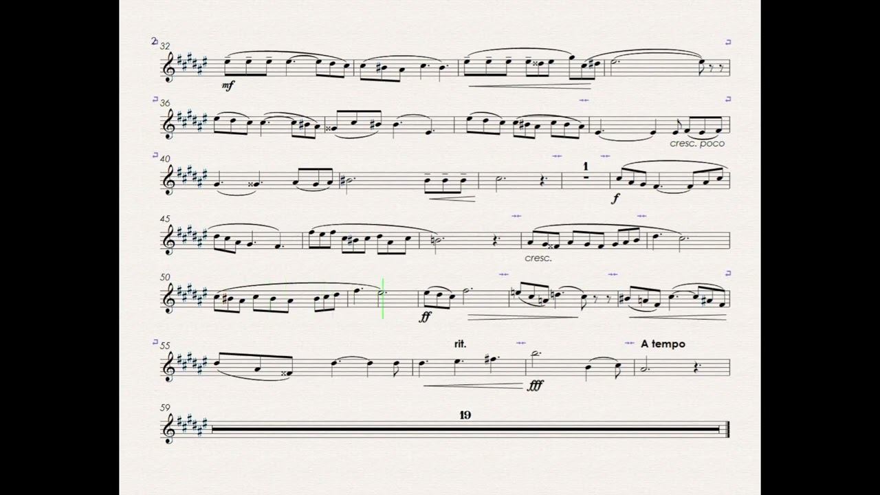 Tchaikovsky, Pyotr - Does the Day Reign - Piano Backing track for trumpet Bb metronom смотреть онлайн
