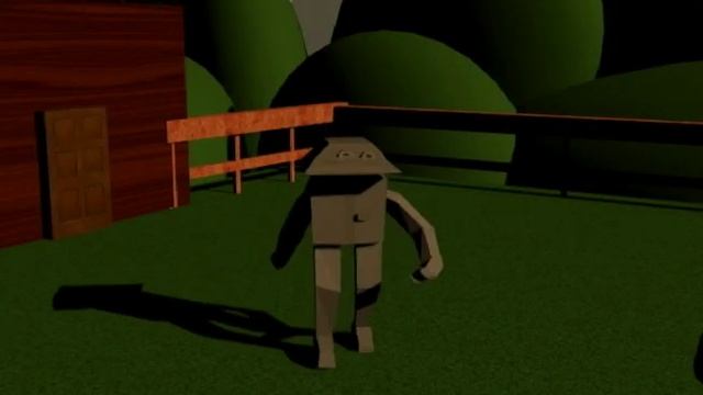 Robot Vs Plant 3DS Max Animation смотреть онлайн