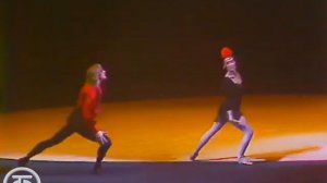 Ж.Бизе - Р.Щедрин. Дуэт из балета Кармен-сюита. Танцуют М.Плисецкая и А.Годунов. (1975)