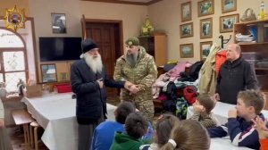 Апти Алаудинов "АХМАТ". В гостях у отца Николая