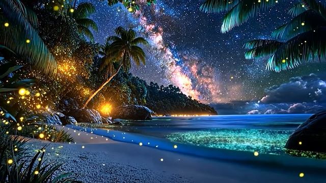 Deep Sleep Healing Music - Relax Your Subconscious And Restful Body Immediately