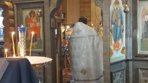 Литургия 19 апреля 2025 Да молчит всякая плоть человеча