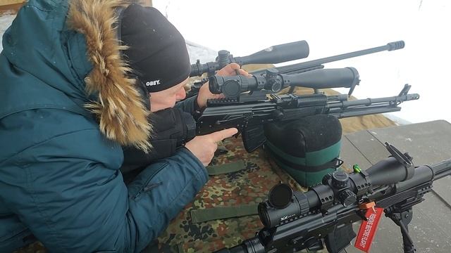 Первые впечатления от прицелов RED WIN на 16 и 24 крата смотреть онлайн