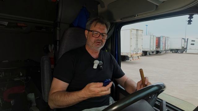 Груз по-серьёзному: фура виски в Калифорнию!!!