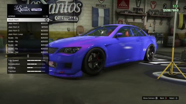 Grand Theft Auto Online - NPC Vehicles - Ubermacht Sentinal XS (2 of 2) смотреть онлайн