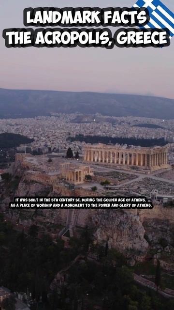 Landmark Facts - Acropolis greece 🇬🇷 смотреть онлайн