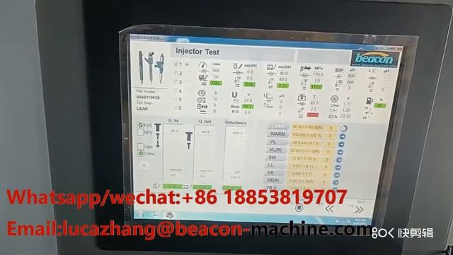 EPS208S New Common Rail Injector Test Bench with Piezo Testing Function смотреть онлайн