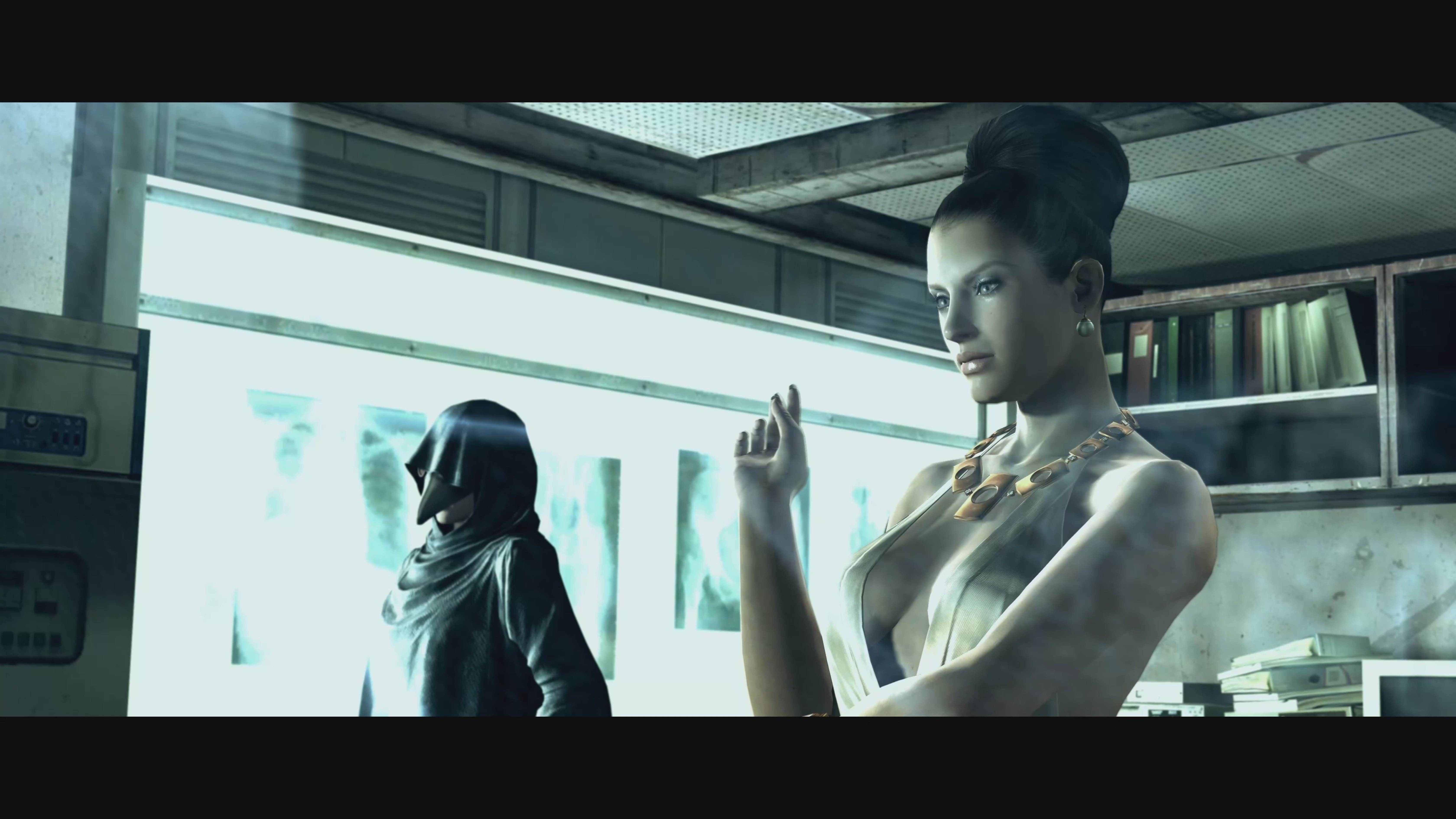 Resident Evil 5 Part11. Экселла Жионне. Незнакомка в маске. Сражение с результатом проекта Уроборос.