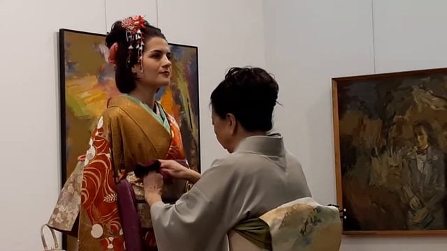Кимоно смотреть онлайн