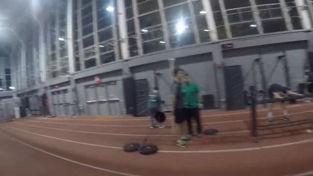 Northeastern Men's Squash Promo 2018-19