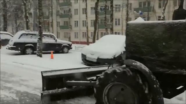 В столицу вернулась зима смотреть онлайн