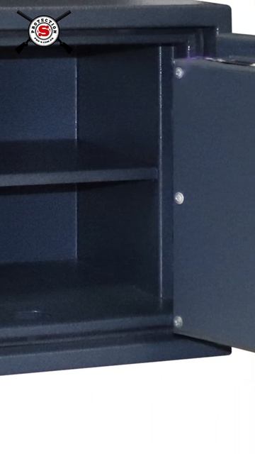 Griffon CL II.35.E - Надійний броньований сейф Griffon 2 класу смотреть онлайн