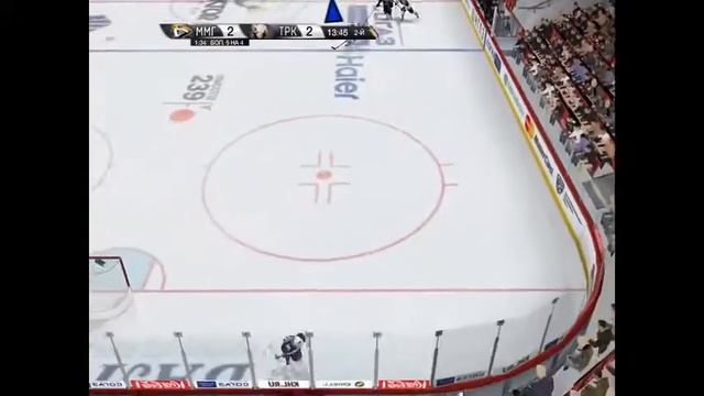 RHL 16 | Трактор Челябинск (Билык) vs Металлург Магнитогорск (Жлобинский) смотреть онлайн