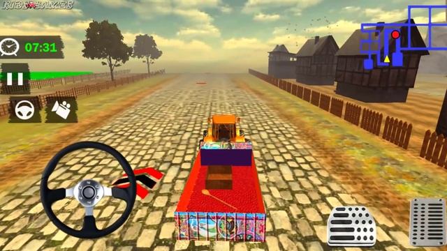 Real Tractor Farming Simulator - Tractor Driving 2019 - Android GamePlay смотреть онлайн