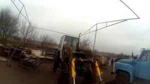 Запуск ЮМЗ 6 с ПКУ. Первая настройка. Будем переделывать /Starting YUMZ 6 with PKU