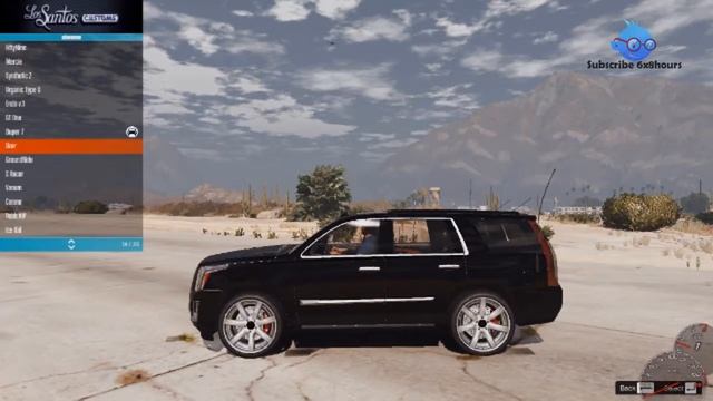 Cadillac Escalade FBI MOD for GTA 5 Part #122 смотреть онлайн