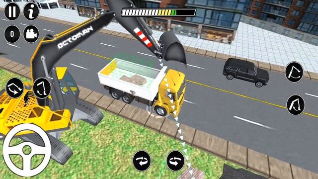 Construction Simulator 3D - Excavator Truck Games - Android Gameplay смотреть онлайн