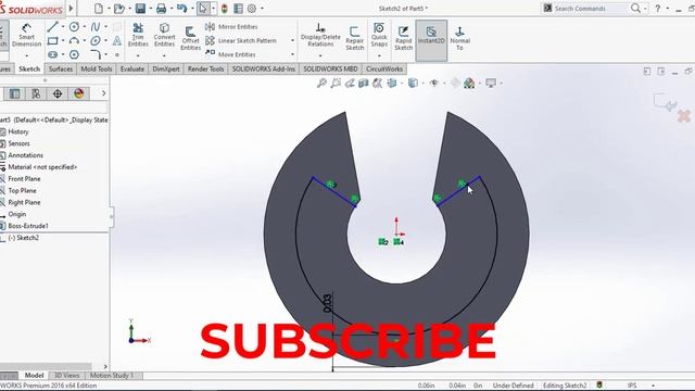 Design Car suspension system part 8 #solidworks #car #design #3d смотреть онлайн