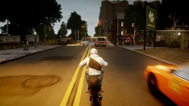 GTA IV Custom Faggio [1080p] смотреть онлайн