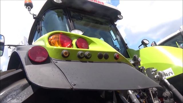 claas AXION 950 tractor 2018 смотреть онлайн