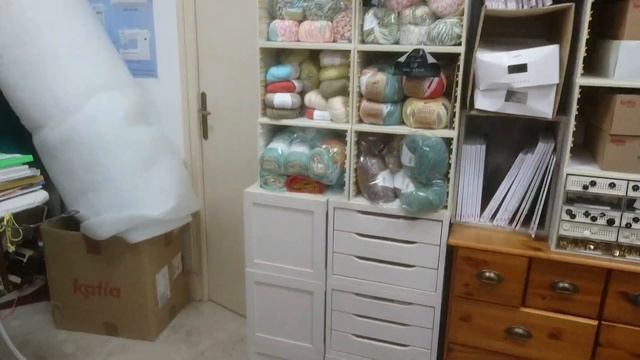 Я в рукодельном магазине.#вязание смотреть онлайн