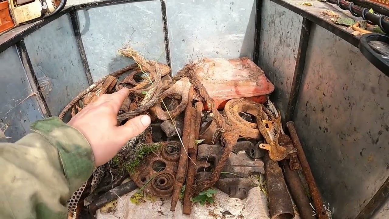 Бывало и хуже.Не совсем удачный металлокоп.