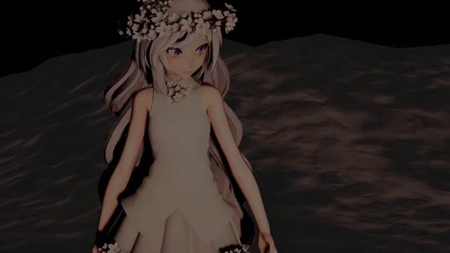 [MMD]TDA Lavender Cherry Miku - Diamond Sky смотреть онлайн