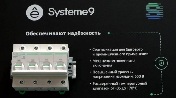 НОВИНКА!!! Аппараты Systeme 9 😍 от Systeme Electric на выставке ЭЛЕКТРО 2025. Обзор стенда