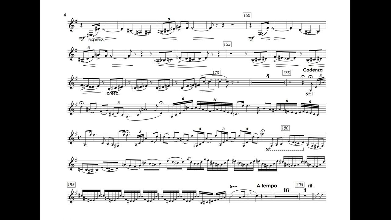 Glière, Reinhold - Concerto for Horn and Orchestra - Sergei Nakaryakov 4-valves flugelhorn Bb смотреть онлайн