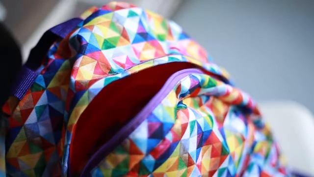 DayByDayShop Рюкзак "Bright Pattern" смотреть онлайн