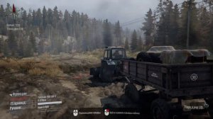Spintires Mudrunner: МТЗ-82 Series [v.03.01.18]