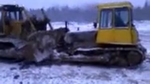 ДТ 75 против Т 170