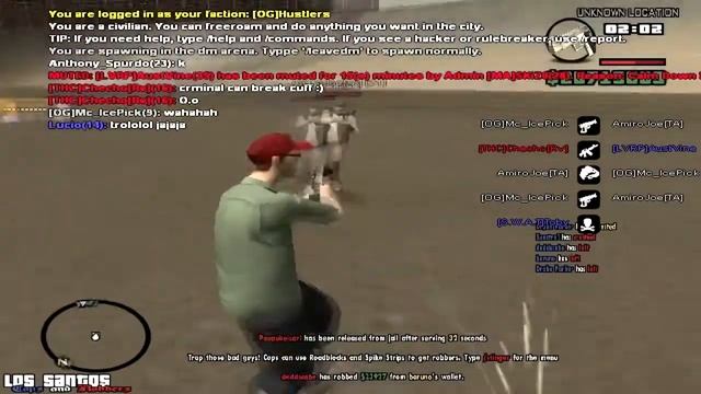 GTA SAMP : "FIGHT CLUB" Duel 3 смотреть онлайн