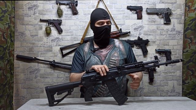 E&L АК12 - ОБЗОР И ТЮНИНГ СТРАЙКБОЛЬНОГО АВТОМАТА КАЛАШНИКОВА