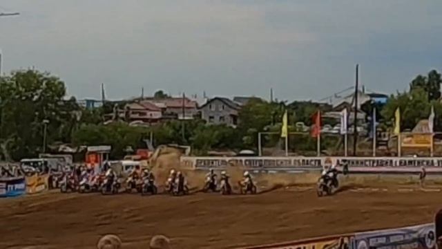 Мотокросс  Каменск 19.07.2020