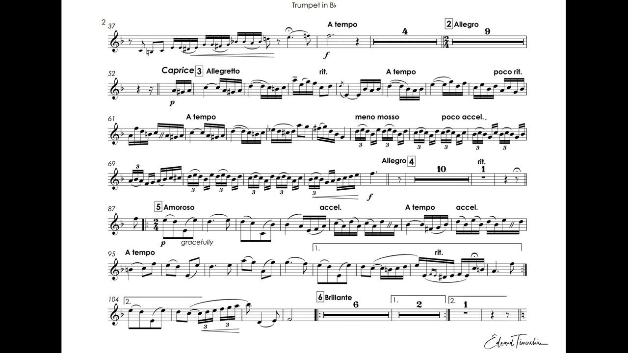 Percy Code - Zelda ( Caprice) - Simon Gabriel cornet Bb смотреть онлайн
