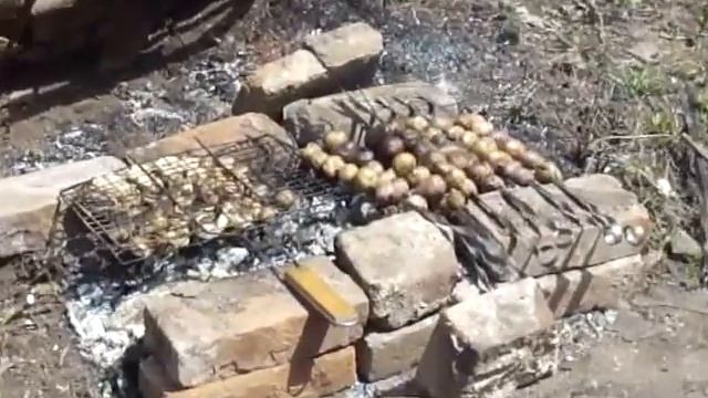 шашлык из картофеля! смотреть онлайн