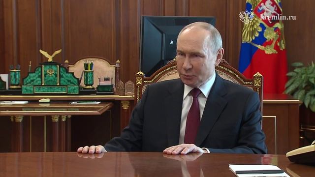 Владимир Путин объявил пасхальное перемирие смотреть онлайн