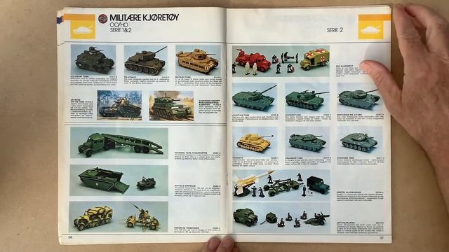 AIRFIX CATALOGUE 1977 смотреть онлайн