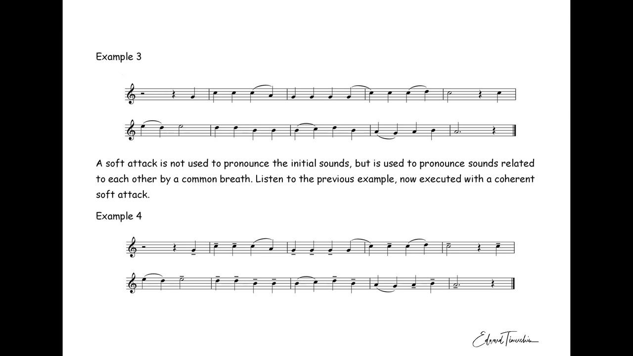 Timofei Dokshizer - Articulation on the trumpet ( Part 1)