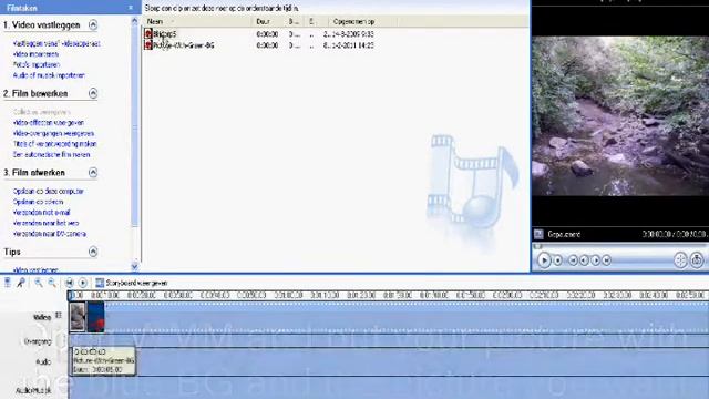 Bluescreen in Windows Movie Maker tutorial смотреть онлайн