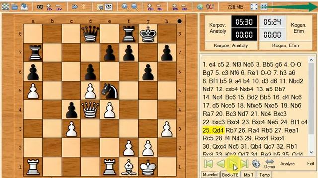 Karpov anatoly and kogan efim 1969 1 0 a70 смотреть онлайн