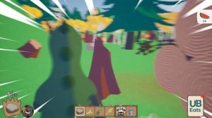 динозавр - медведь и крутой волк в очках ищут арбузы🍉