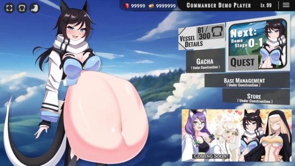 Vessel Tactics vore game 3