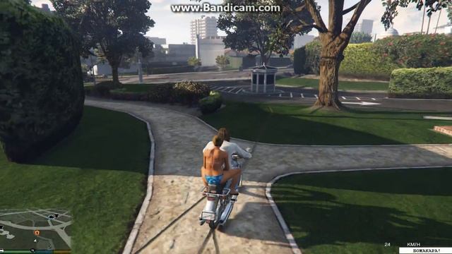 Gta 5 SUS. хороший трек играет смотреть онлайн