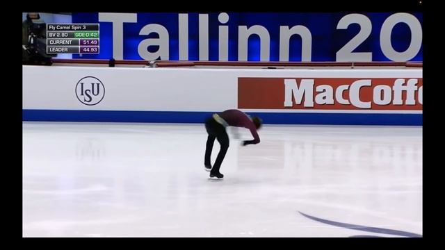 Mark Kondratiuk SP /Марк Кондратюк КП/ Чемпионат Европы, Талинн смотреть онлайн